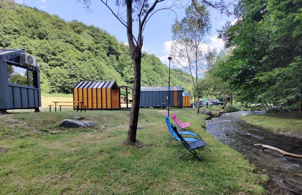 Transfagarasan River Retreat Arefu Exterior photo